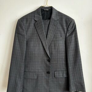 *Great Pre-Owned* Jos. A. Bank Trader’s Collection Checkered Jacket (100% Wool)